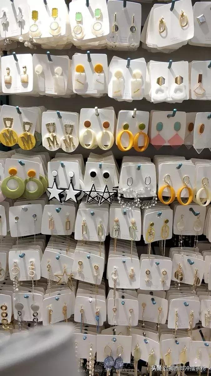 女生天堂!4.9元能淘到很多饰品!揭秘广州最大饰品城,平过淘宝
