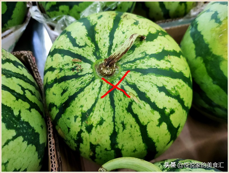 怎么挑西瓜才能不挑到生瓜,美都西瓜生瓜熟瓜怎么辨认
