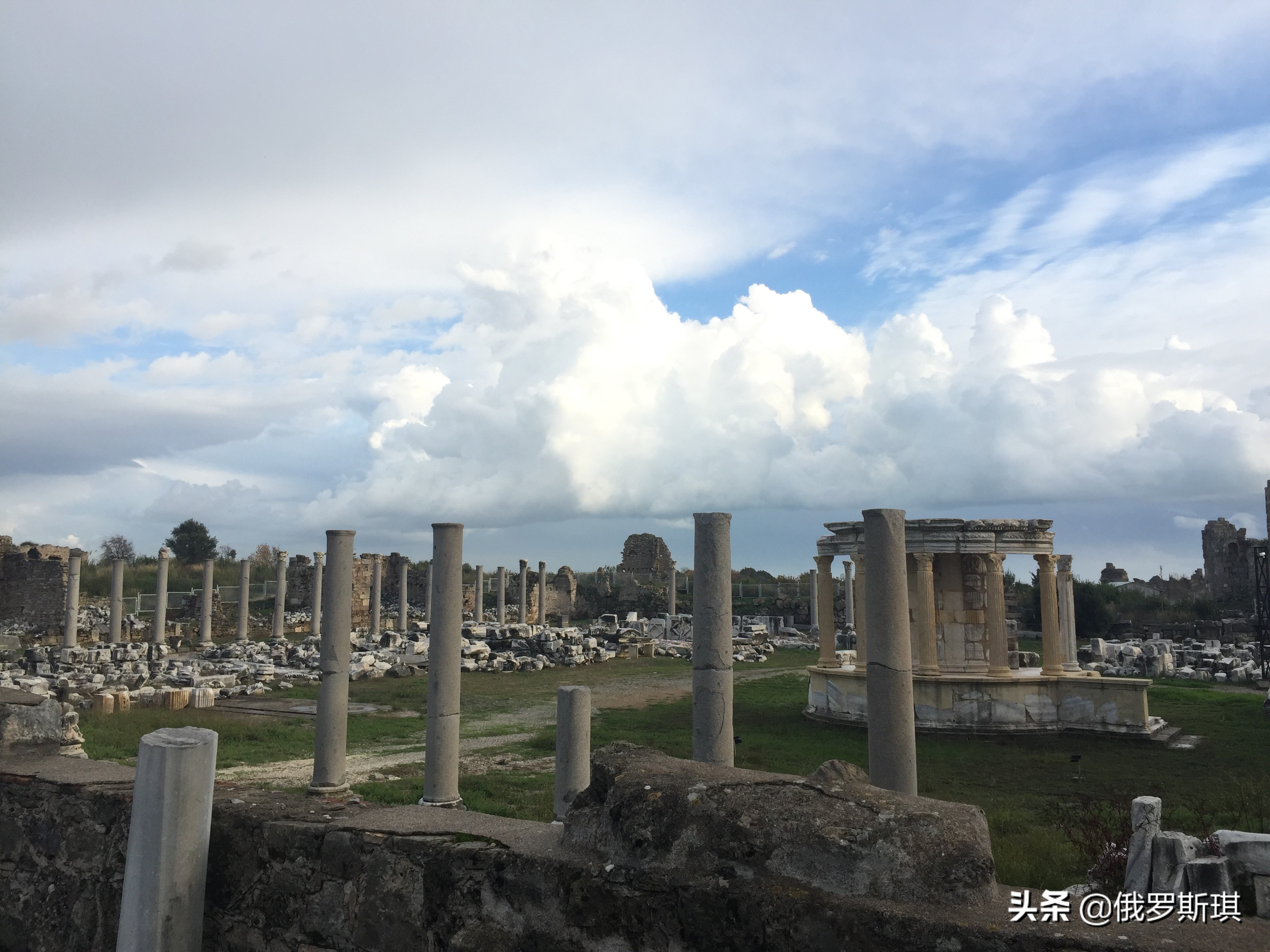 2019年12月25日，圣诞节，一路狂奔的袋鼠——土耳其安塔利亚