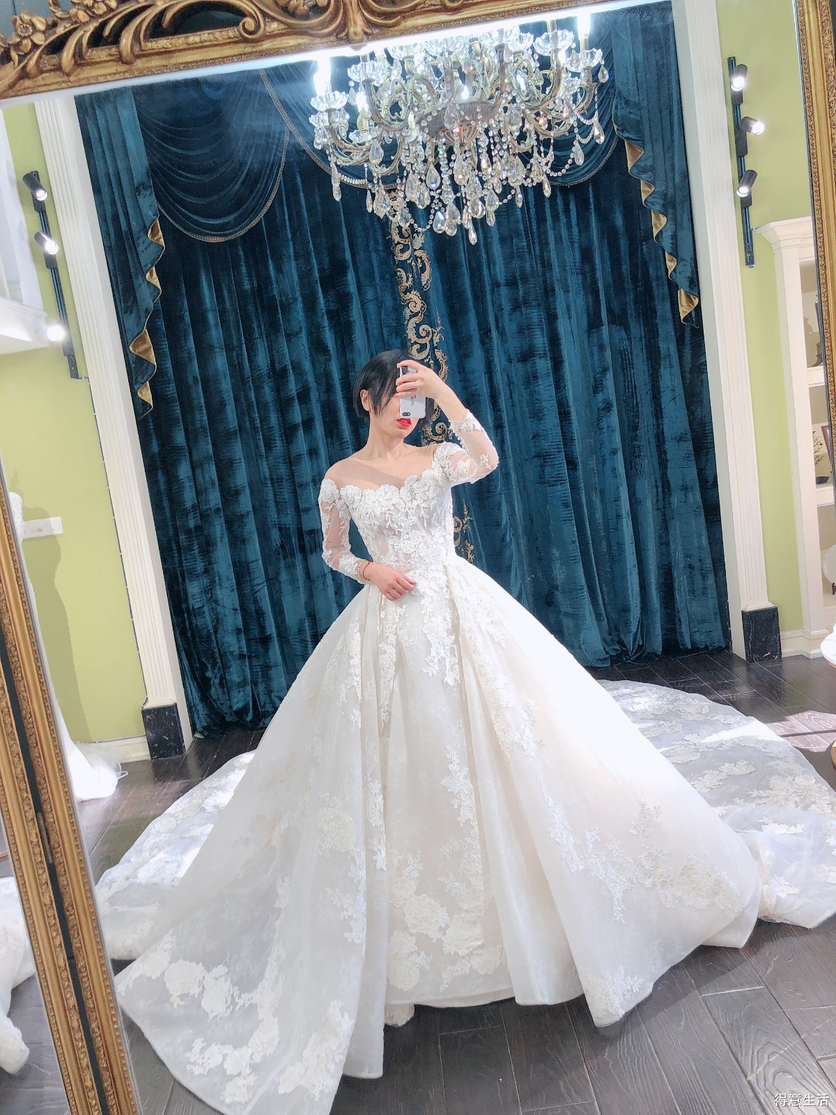 探店法式宫廷风,法式风格婚纱摄影