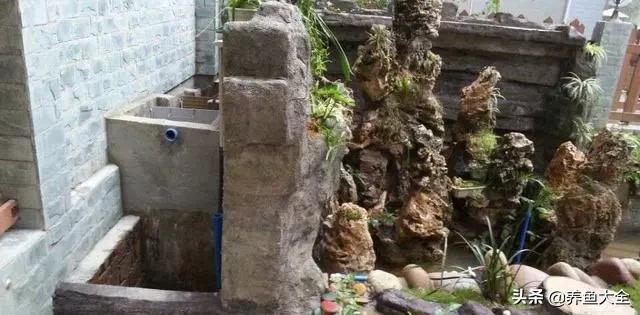 小桥流水制作全过程,小桥流水鱼缸造景技巧