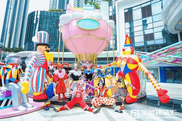 深圳城市标杆购物中心,深圳未来商业购物中心