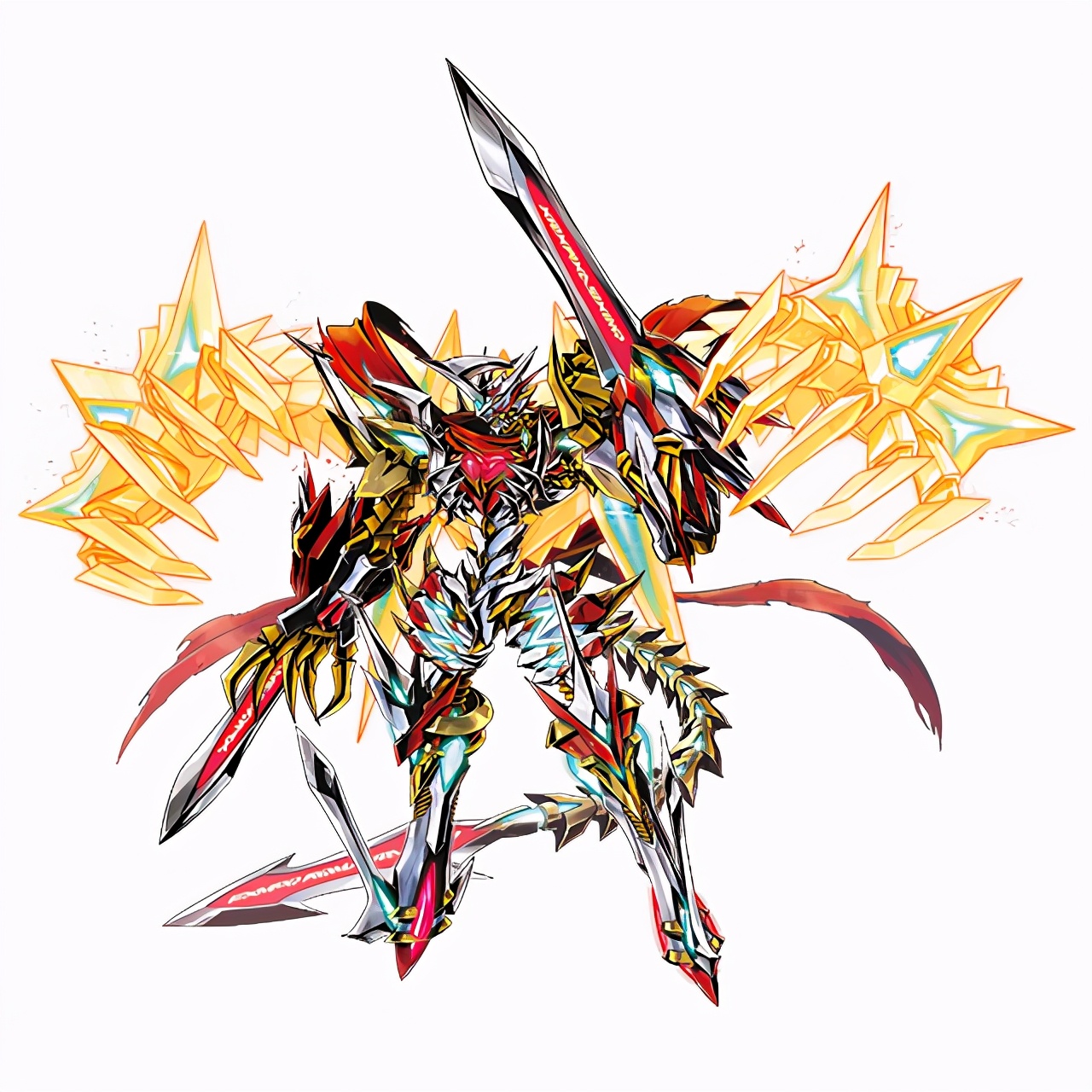 富有人格魅力的皇骑，传承之力诞生出最强的姿态，无愧救世主之名