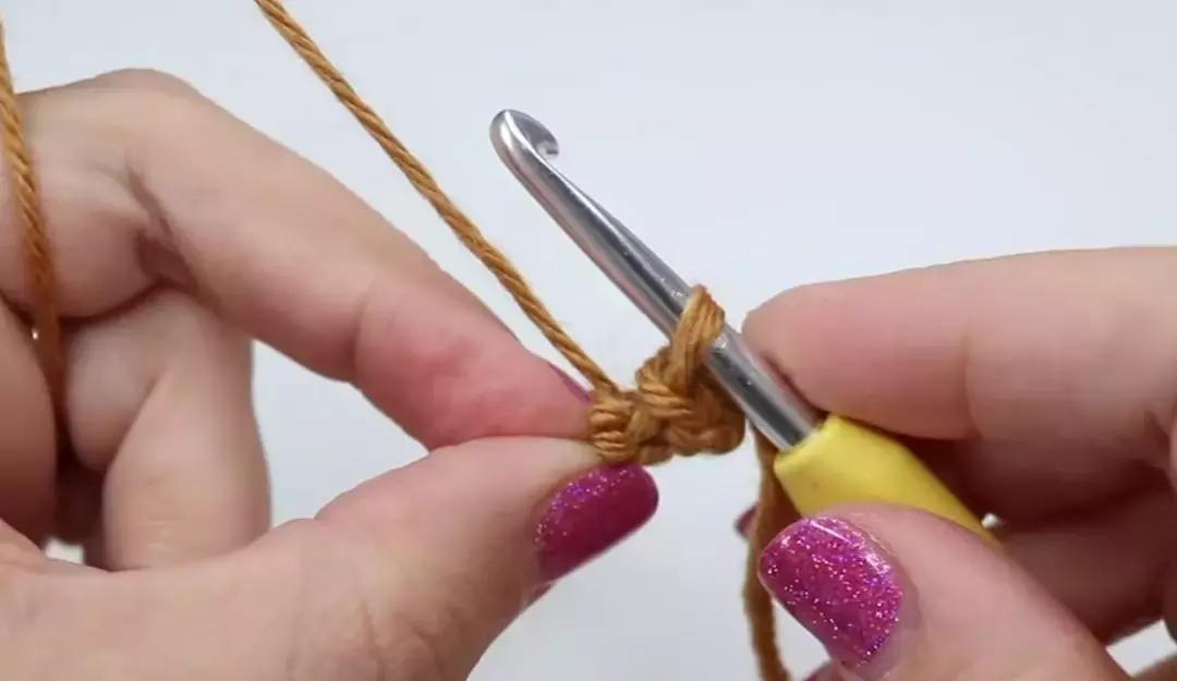 中号南瓜的钩织全教程,各种小南瓜钩织教程