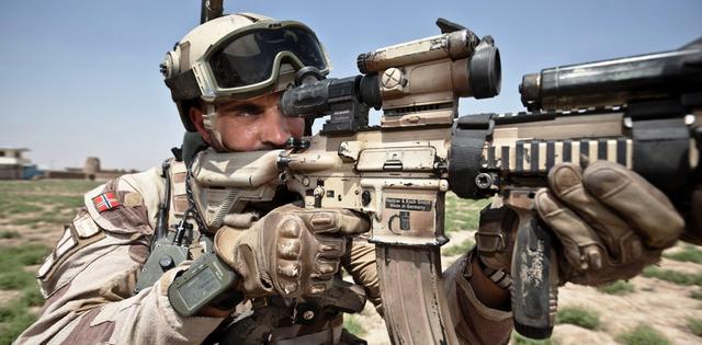 美军击毙本拉登时用的步枪,打败本拉登的枪是什么枪