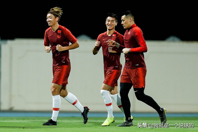 三叉戟杨旭,国足队二队