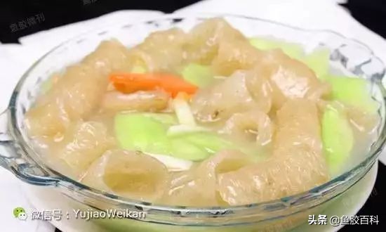 分享一款适合夏季的鱼胶做法,鱼胶怎么做不腥又好