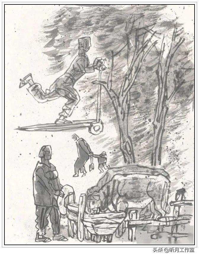 中国画杨晓阳作品欣赏,杨晓阳绘画作品欣赏