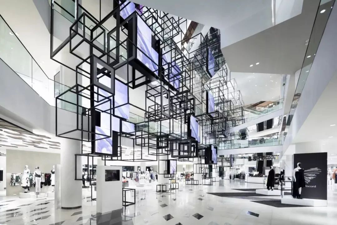 泰国大型购物中心各楼层布局,泰国的购物中心设计