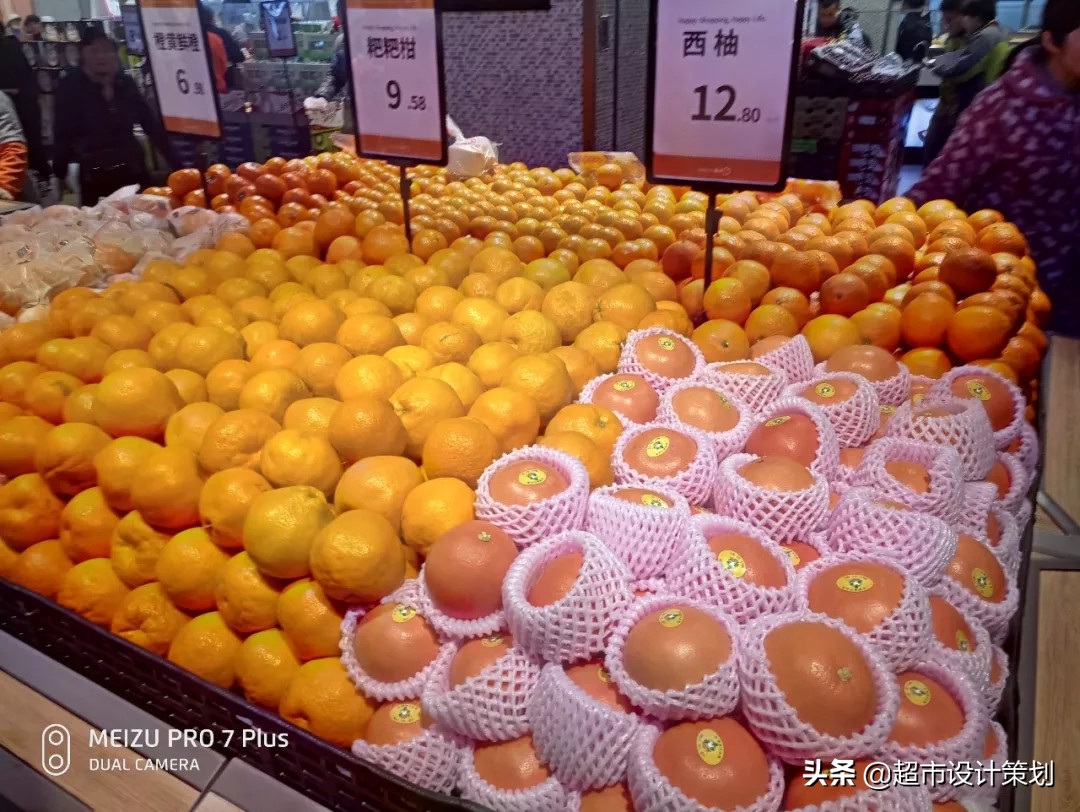 清爽、洁净，不经意间的惊艳！联家超市新开店一组陈列图片