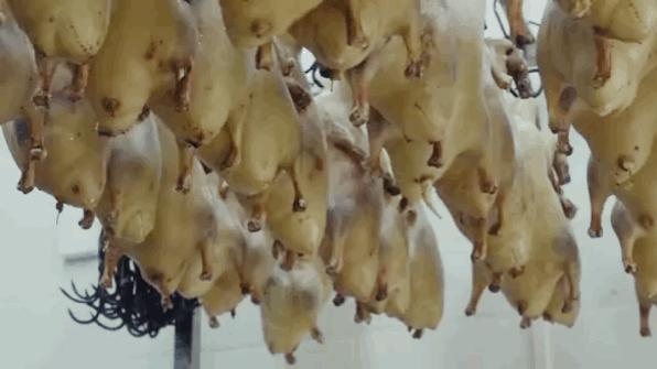 聊城香酥烤鸭,聊城京酱烤鸭