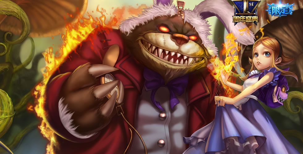 黑暗之女安妮cg,英雄联盟黑暗之女安妮