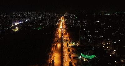 济南天鸿万象新天位置图,济南历城区天鸿万象新天初中校区