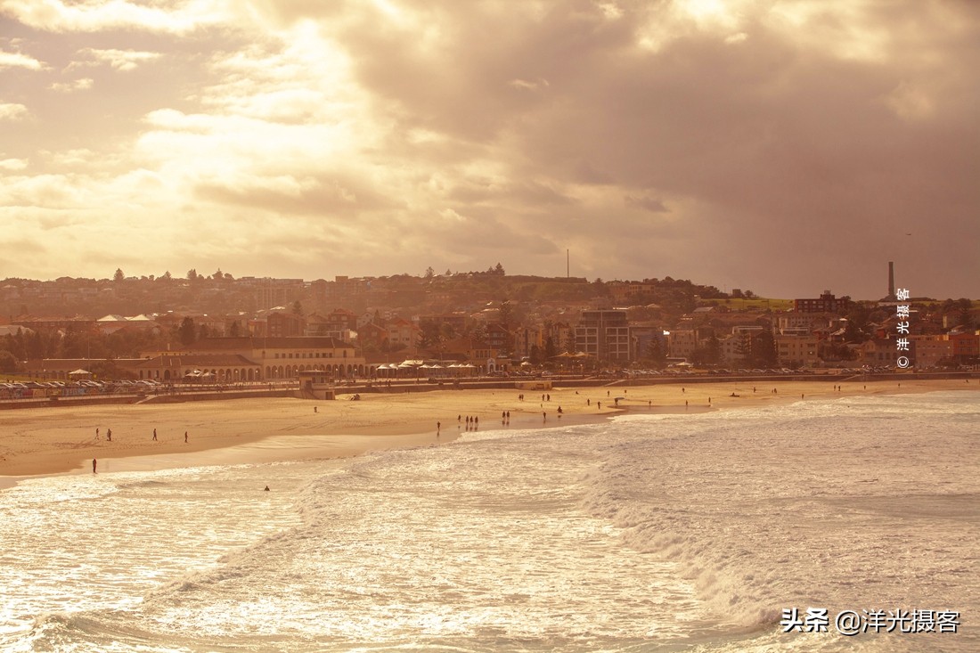 澳洲悉尼邦迪海滩,澳洲悉尼邦迪海滩游记