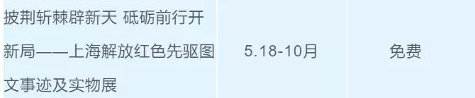 上海八月免费小众展,约起来的晚会