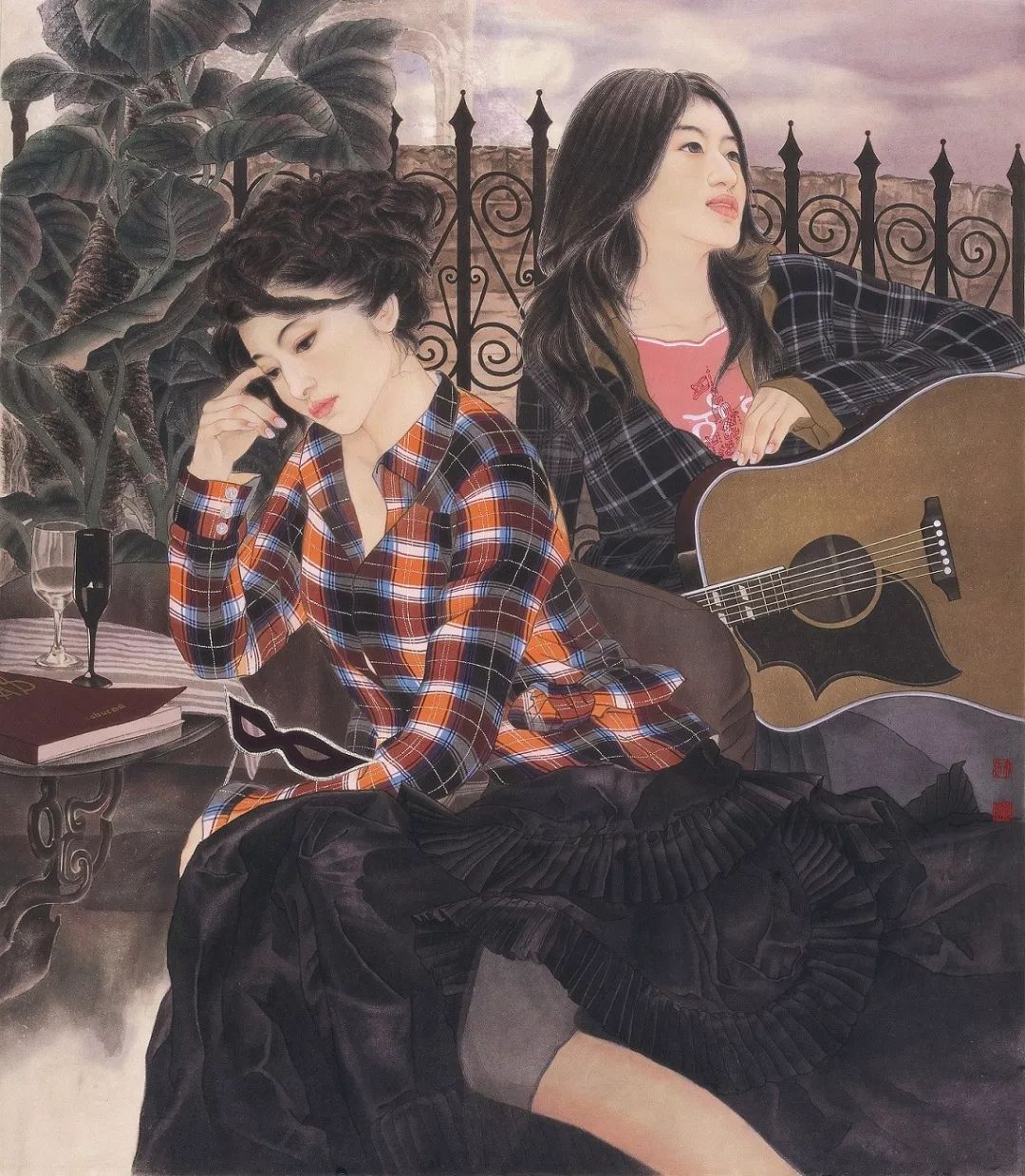 从一岁到七岁画画,从七岁到八岁画的画