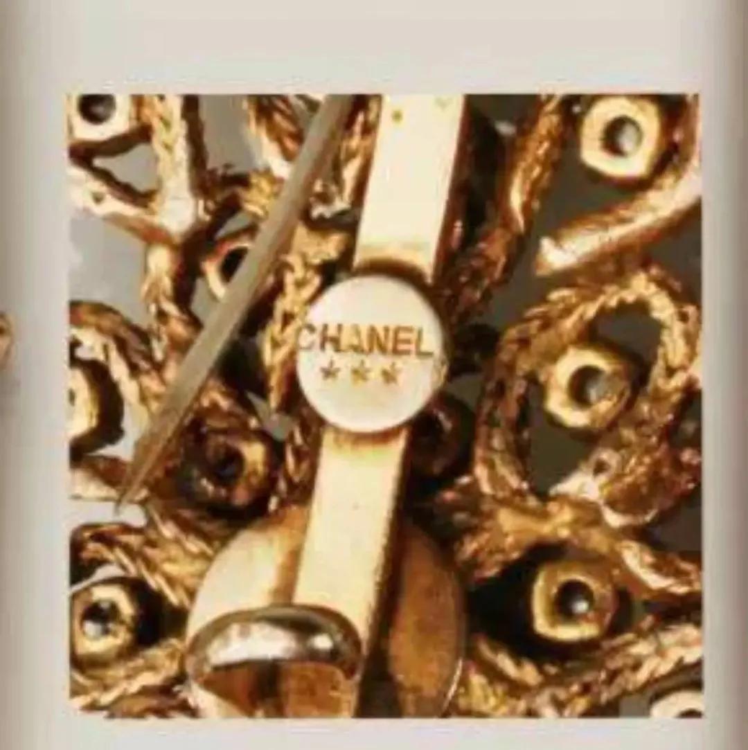 中古饰品爱好者,中古香奈儿首饰鉴定
