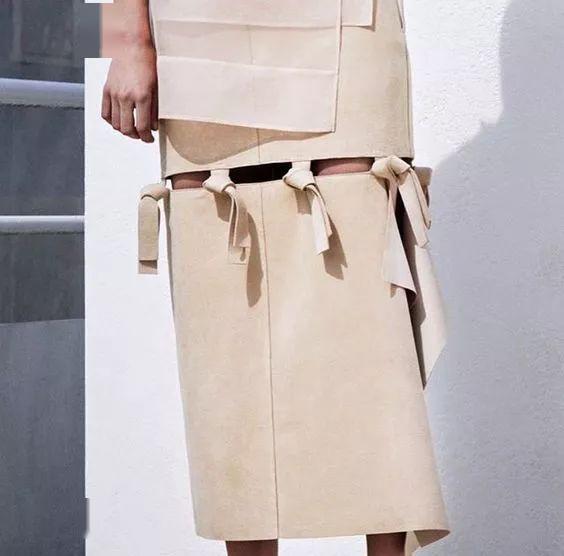 解构与重组设计图片,拼贴服装设计灵感