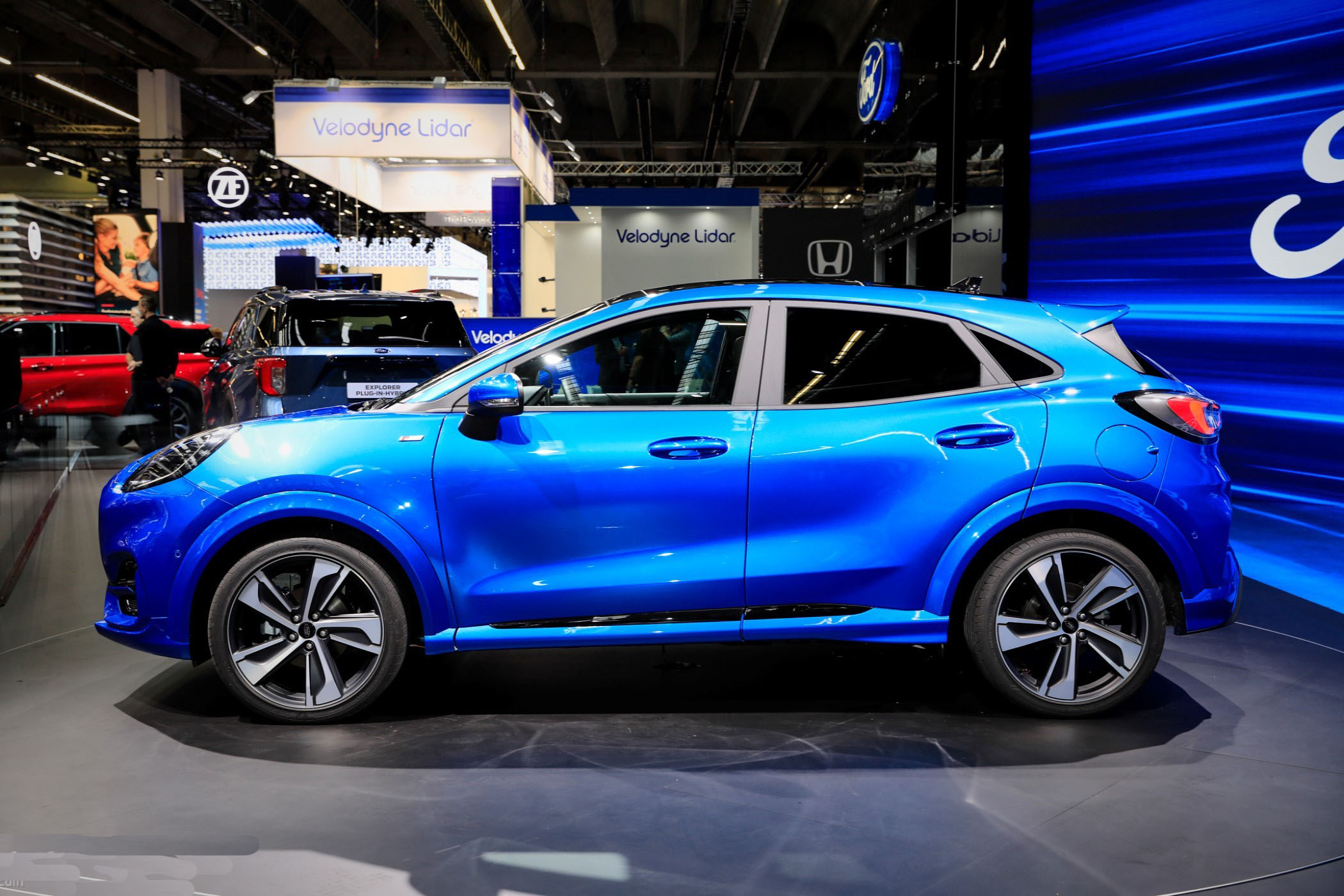 福特rts,福特小suv有几种车款