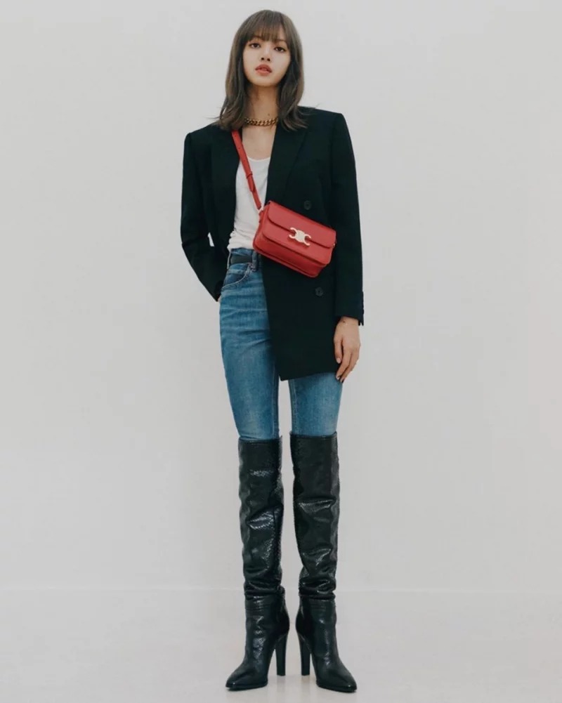 blackpink同款小包包,blackpink都爱背什么包包