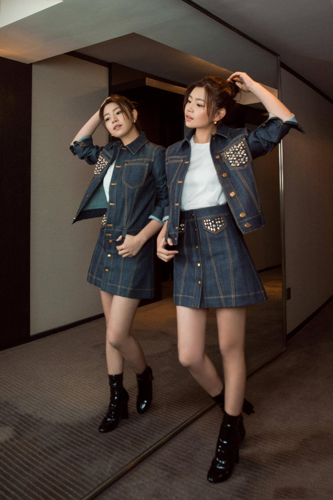 陈妍希细腰,陈妍希晒照窈窕身材抢镜