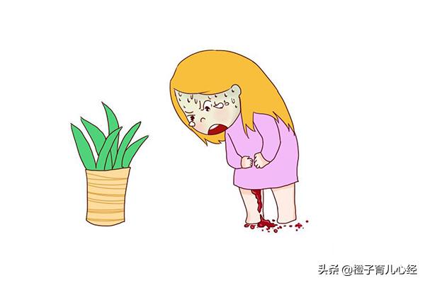 怀孕一个月自然流产的症状有哪些,自然流产流不干净会有什么症状