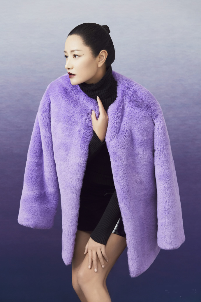 瞿颖年轻时穿搭,瞿颖穿搭