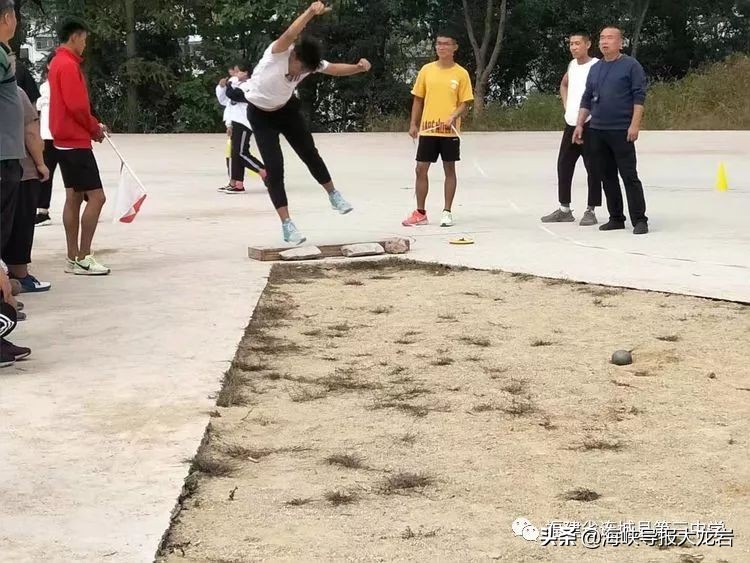 连城第25届田径运动会初中,长汀三中田径比赛开幕式