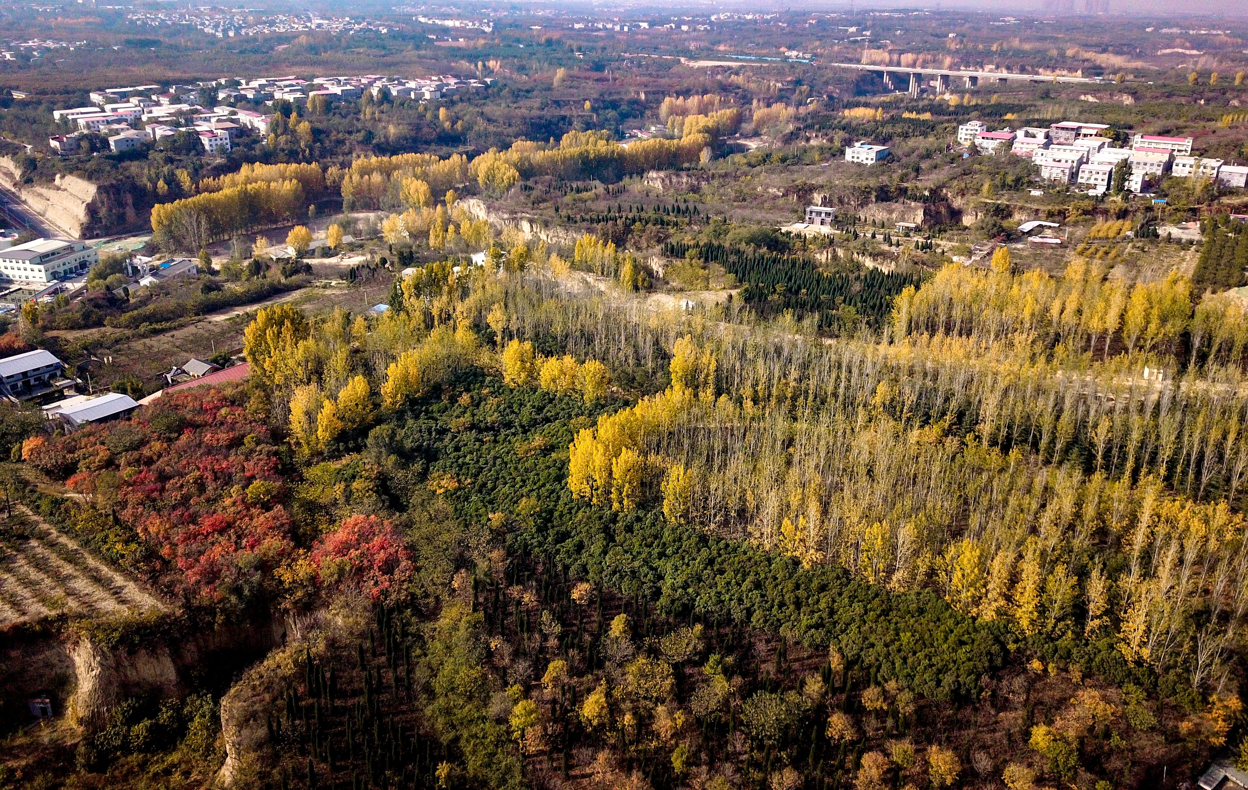 国庆假期如约至樱桃沟景区你到底盘不盘？