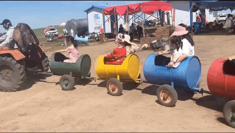 暑假带孩子内蒙古旅游攻略,暑期内蒙古亲子游鄂尔多斯