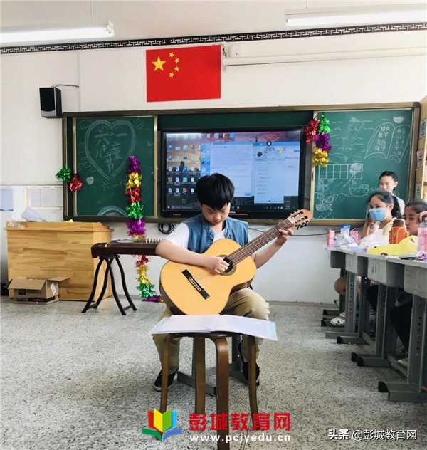 童绘童心庆祝六一主题活动,来宾市祥和小学六一文艺汇演