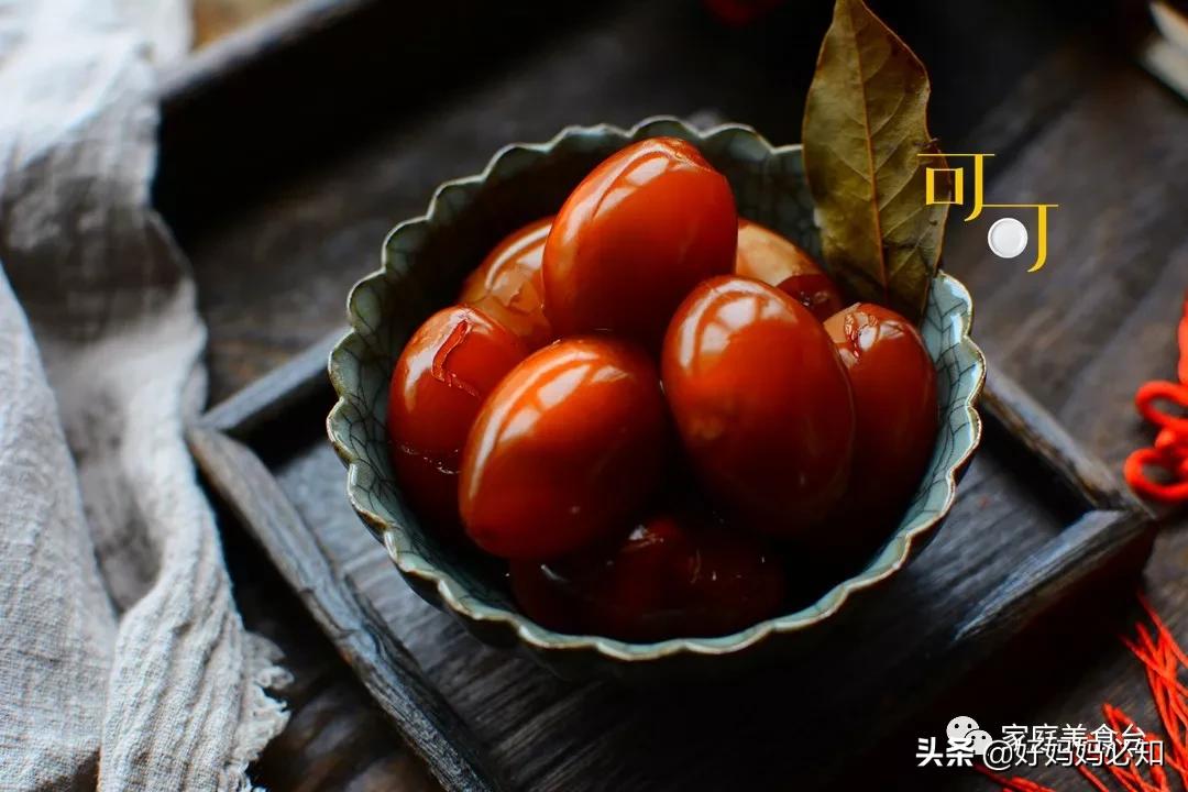 秘制鸽子蛋的方法,卤鸽蛋教程