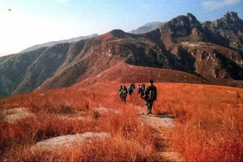 保定市涞水县石亭镇满金峪村,满金峪柿子沟