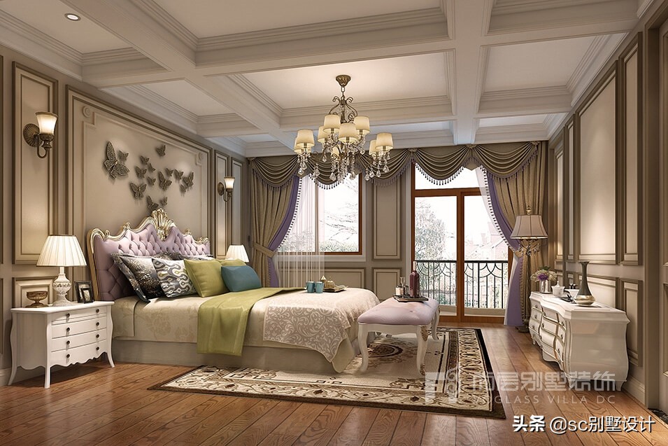 加州风格装修效果图,加州房子装修