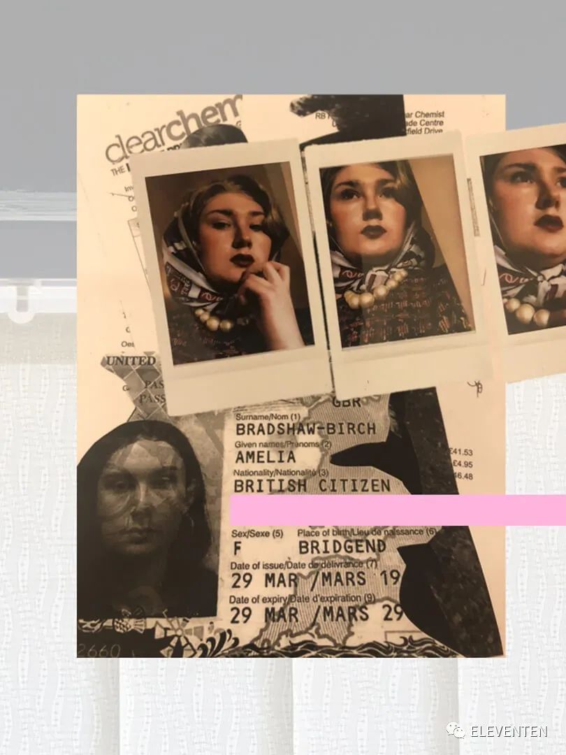 2020中央圣马丁CSM时尚BA本科毕业大秀#女装Womenswear