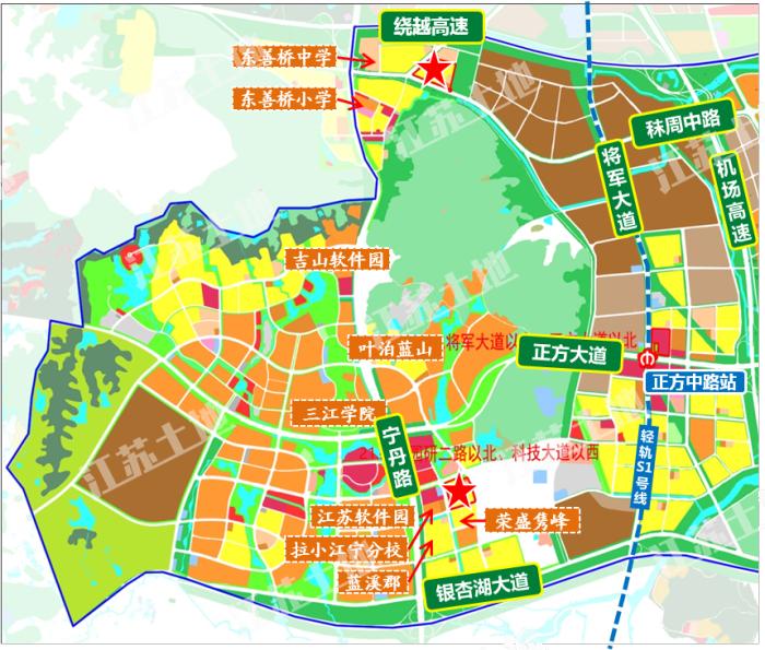 南京45幅地块成功出让,最新江宁开发区土地出让公告