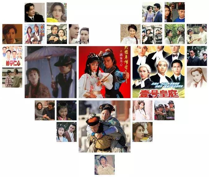 tvb王朝,tvb50周年港剧