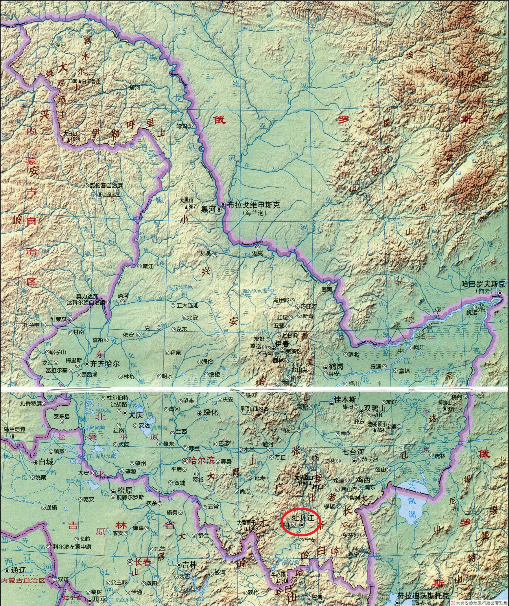 牡丹江的雪乡介绍,黑龙江牡丹江不只有雪乡