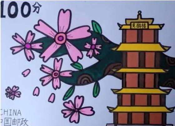 武汉真美少年邮局：把抗疫决心和家乡情怀画到“邮票”中​