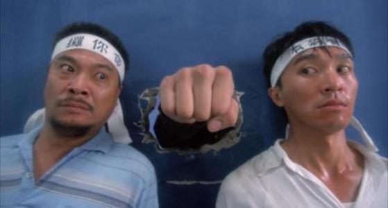 功夫足球星爷和达叔,少林足球星爷经典片段