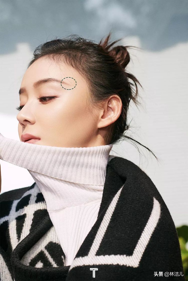 听说这样画眉好感度更高？难怪刘诗诗唐嫣换上后，真是眉目如画啊