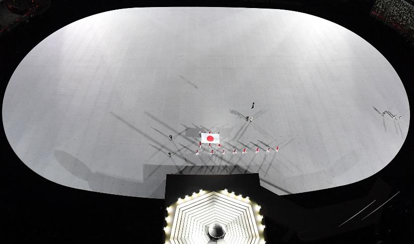 东京奥运开幕式节目回顾,东京奥运开幕式时刻