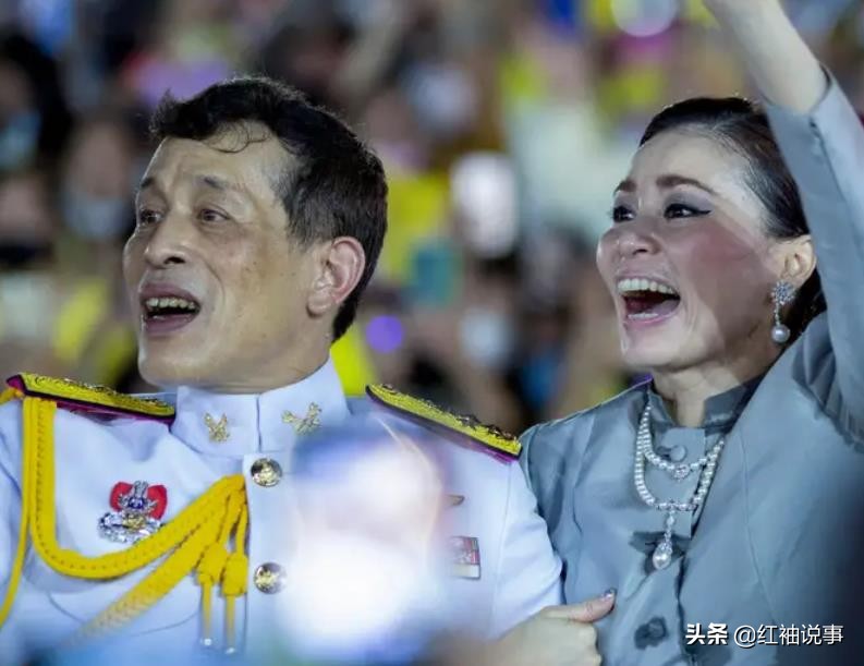 提帮功缺席泰王70岁生日,69岁泰王终于回心转意