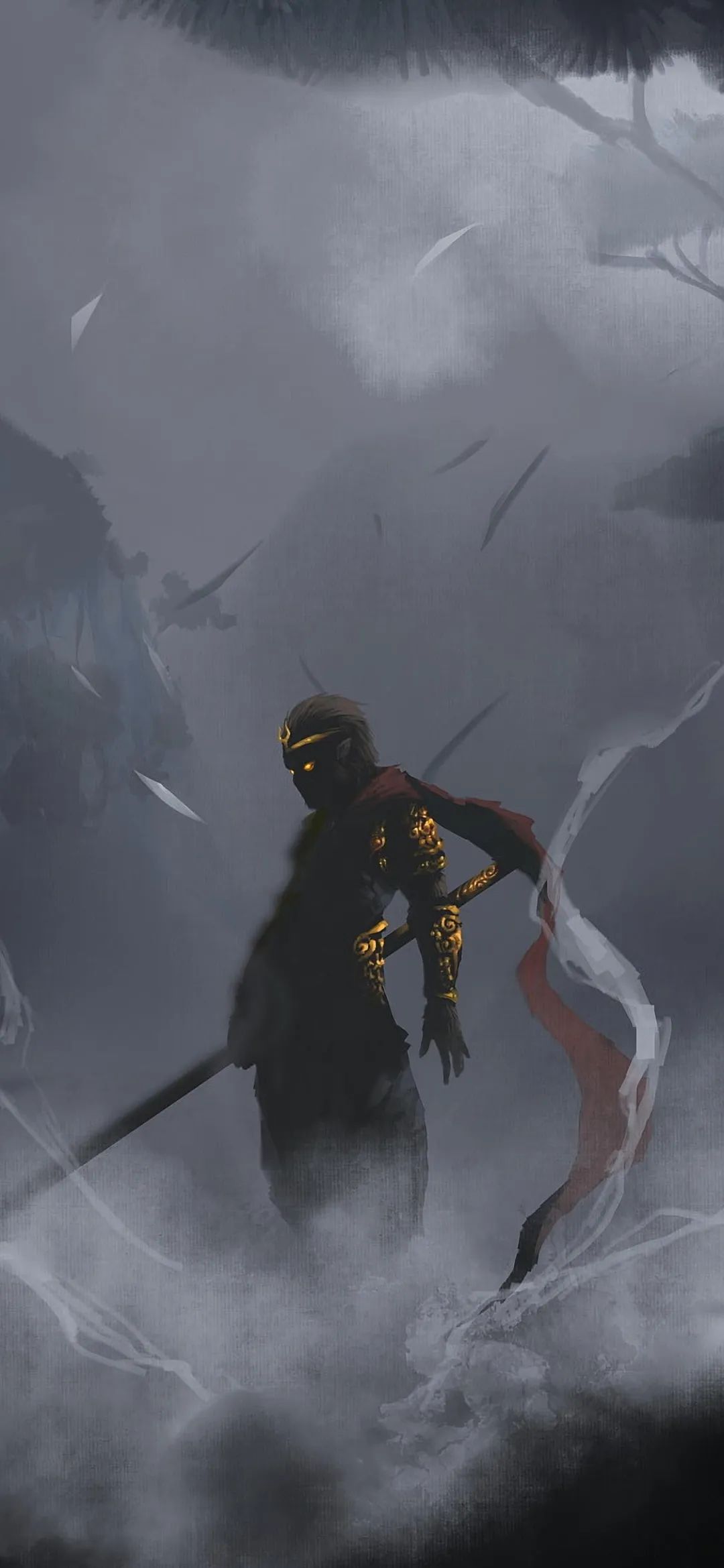 喜欢黑色系壁纸有谁愿意分享一下,黑暗系胆小慎入壁纸