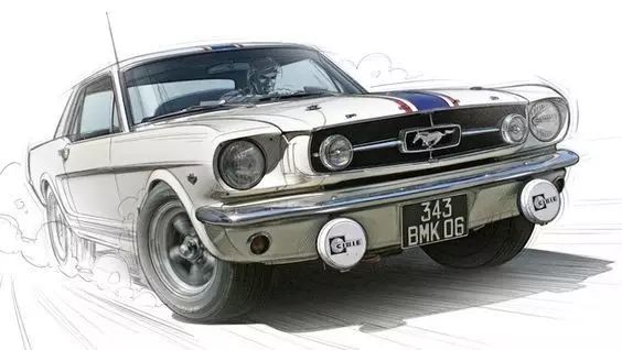 告诉我怎么画用英语怎么说,8-10岁画小汽车