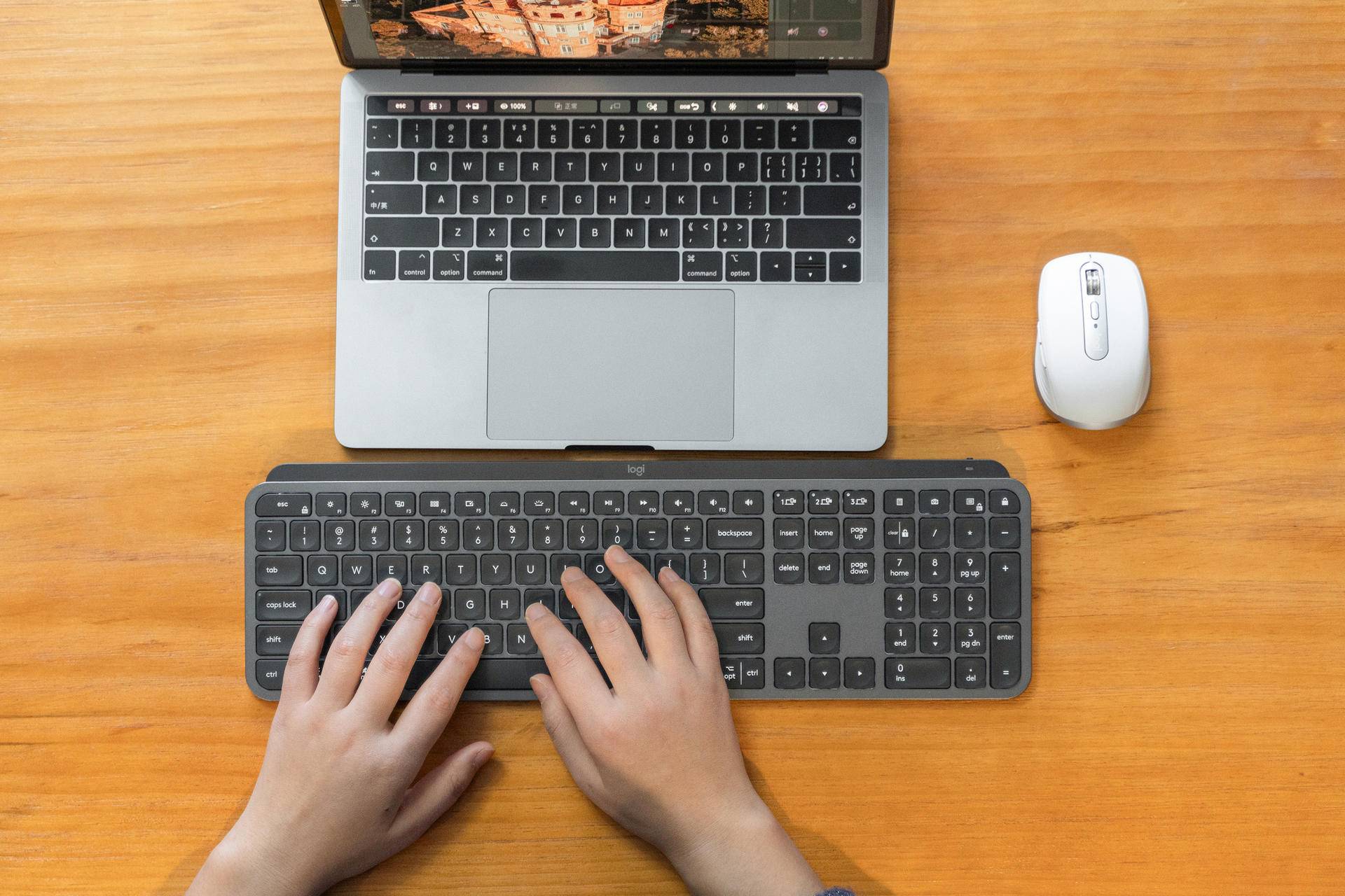 罗技mx系列办公鼠标,罗技mxmechanical键盘评测