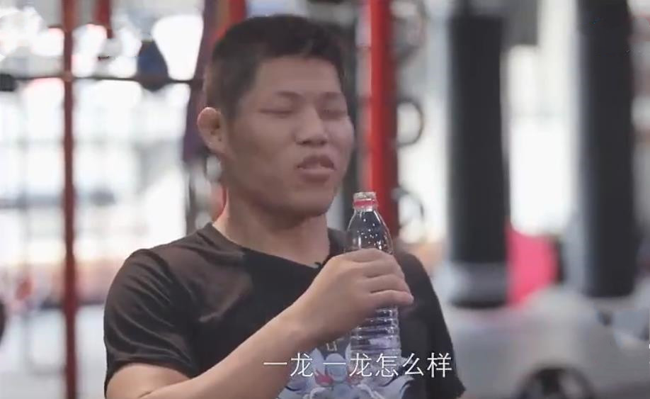 李景亮如何回复一龙的挑衅,一龙真的不敢和李景亮打吗