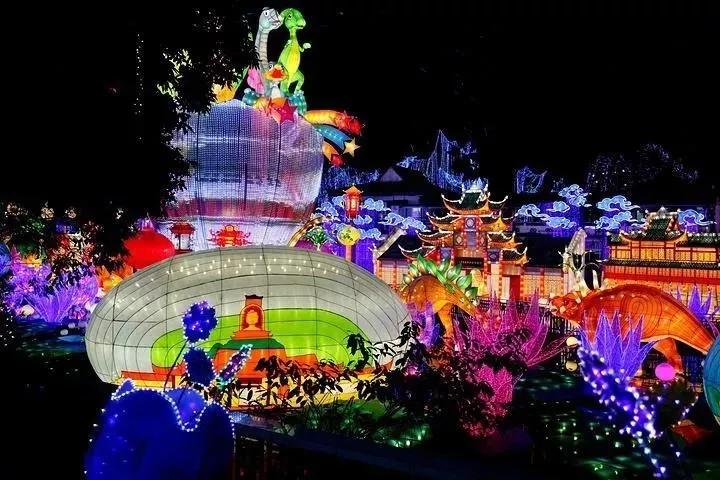 2023贺州园博园迎春水秀灯光会,2023贺州园博园三月三有什么活动