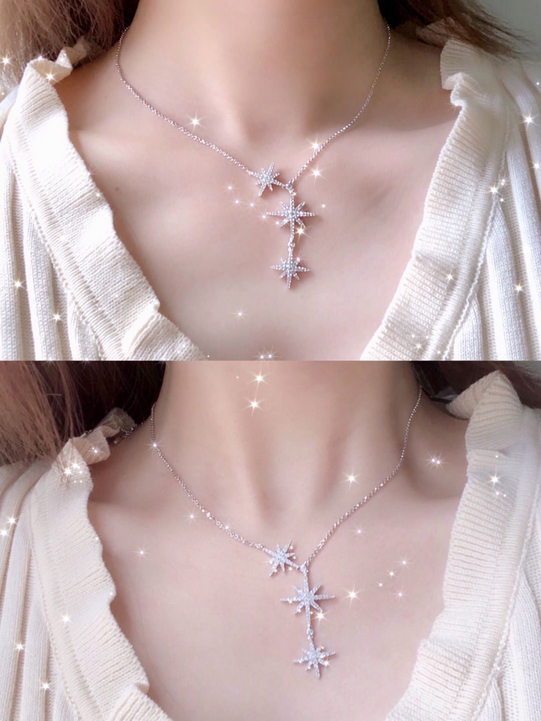 平价好看的仙女项链,高回头率项链