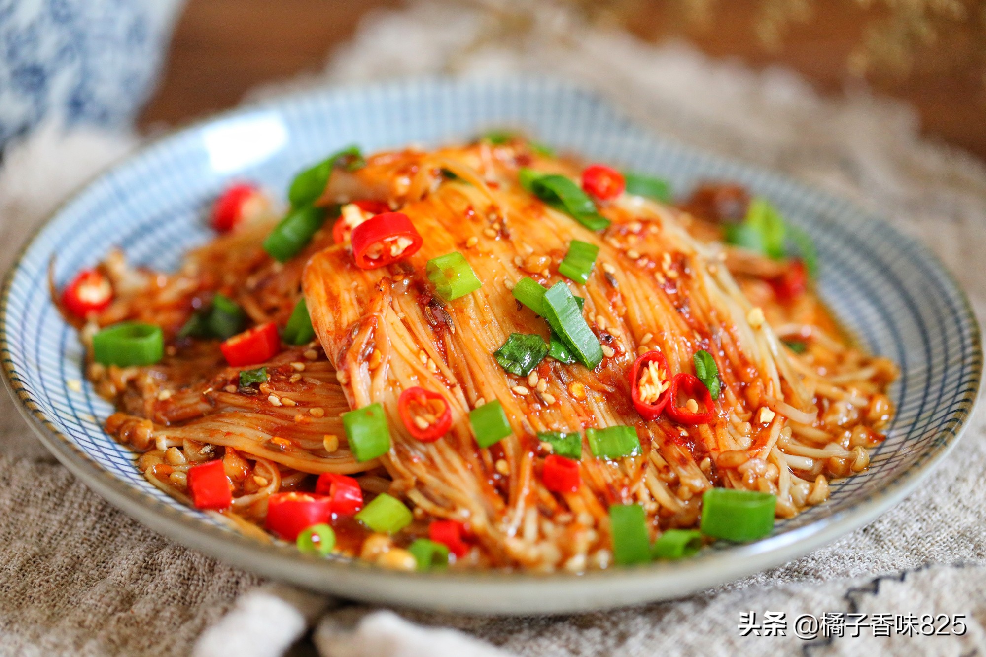 金针菇最好吃的做法少油,金针菇烧烤最好吃的做法